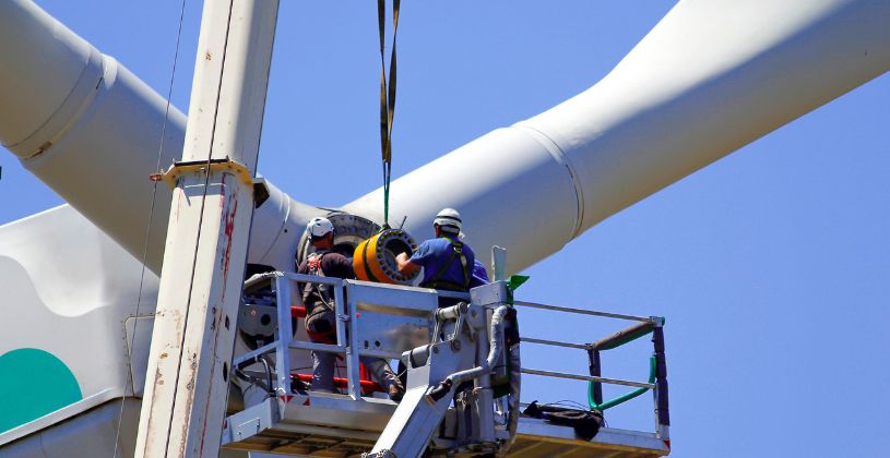 Técnico de aerogeneradores